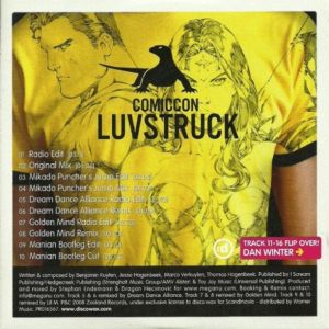 Luvstruck / Carry Your Heart (Single)