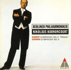 Schubert: Symphony no. 4 "Tragic" / Schumann: Symphony no. 4