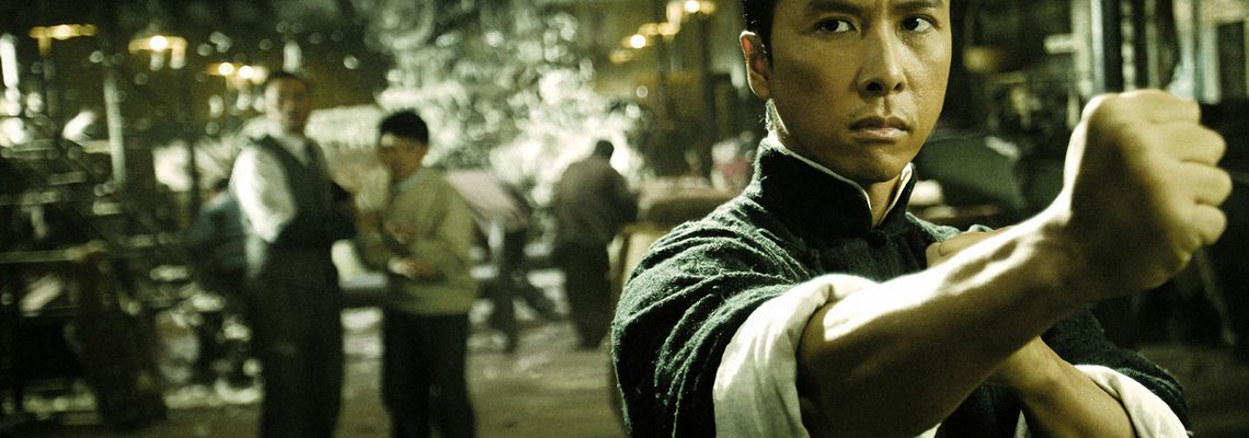 Cover Ip Man : La Légende du grand maître