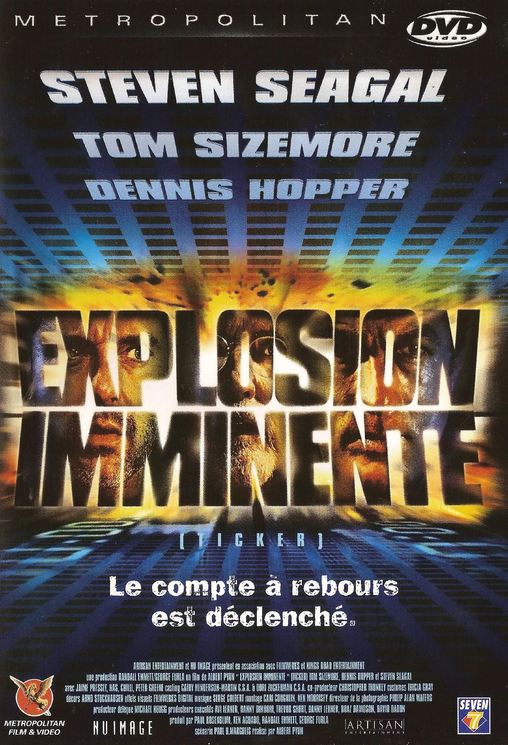 Explosion imminente - Film (2001) - SensCritique