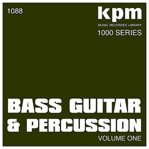 Bass Guitar and Percussion, Volume 1