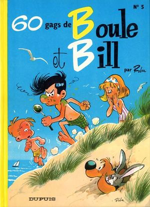 60 gags de Boule et Bill - Boule et Bill, tome 5
