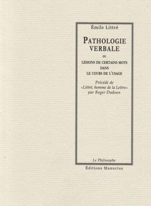 Pathologie verbale