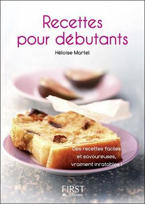 Le petit livre des recettes pour débutants