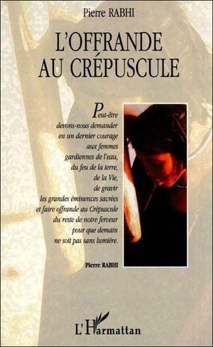 L'offrande au crépuscule