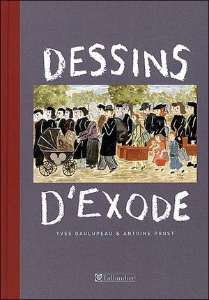 Dessins d'exode