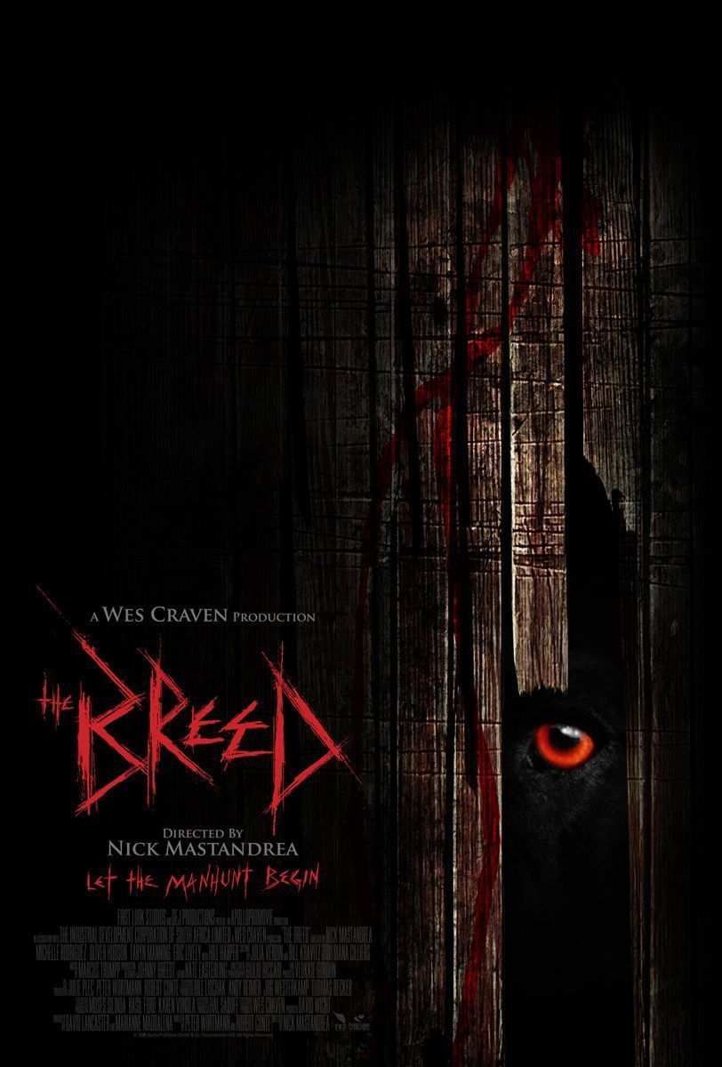 The Breed.......... Horror movies, Horror posters