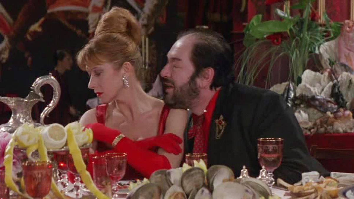 Le Cuisinier Le Voleur Sa Femme Et Son Amant Le Cuisinier, le Voleur, sa femme et son amant - Film (1989)