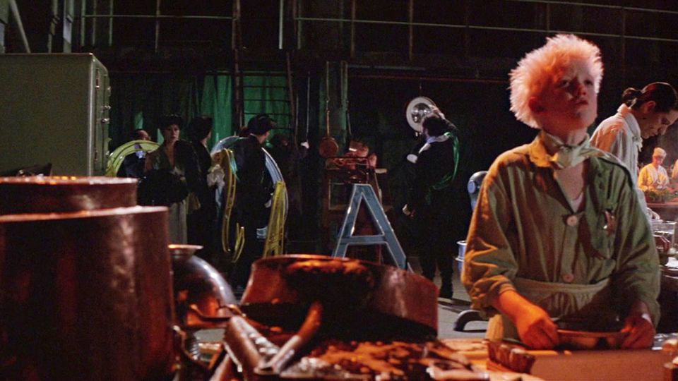 Le Cuisinier Le Voleur Sa Femme Et Son Amant Affiches, posters et images de Le Cuisinier, le Voleur, sa... (1989)