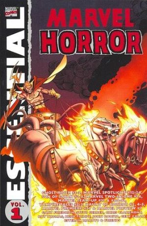 Essential Marvel Horror, tome 1
