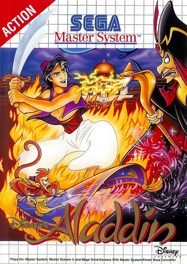 Jeu Video Aladdin