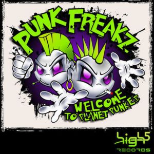 Welcome To Planet Punk E.P. (EP)