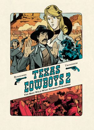 Texas Cowboys, tome 2