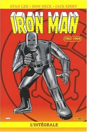 1963-1964 - Iron Man : L'Intégrale, tome 1