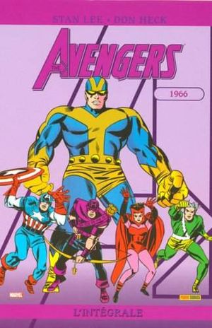 1966 - The Avengers : L'Intégrale, tome 3