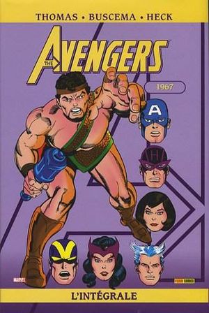 1967 - The Avengers : L'Intégrale, tome 4