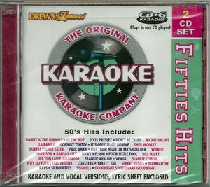 The Original Karaoke Company: Fifties Hits (disc 2)