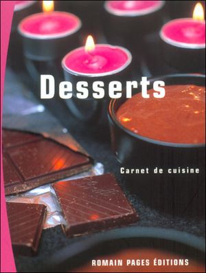 Les desserts