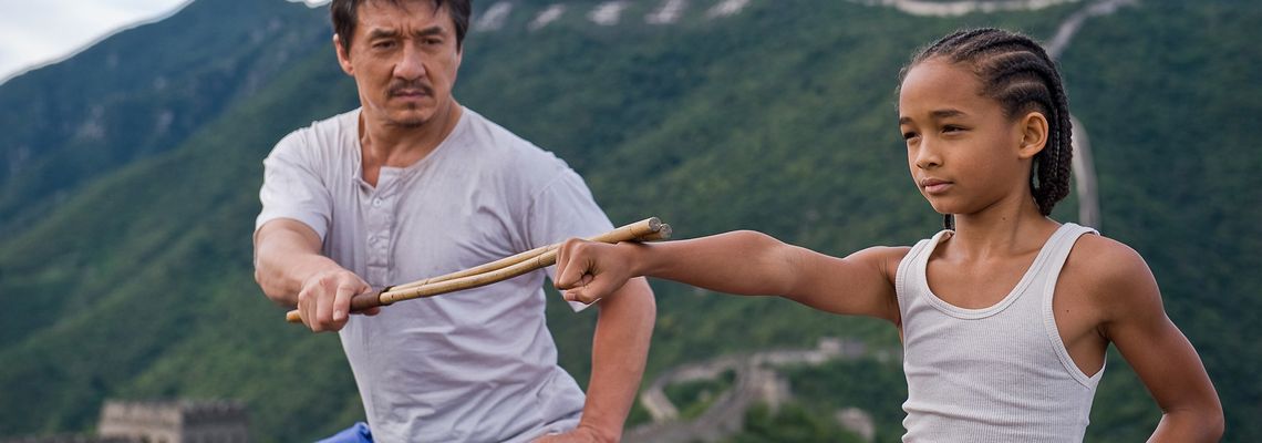 Cover The Karate Kid