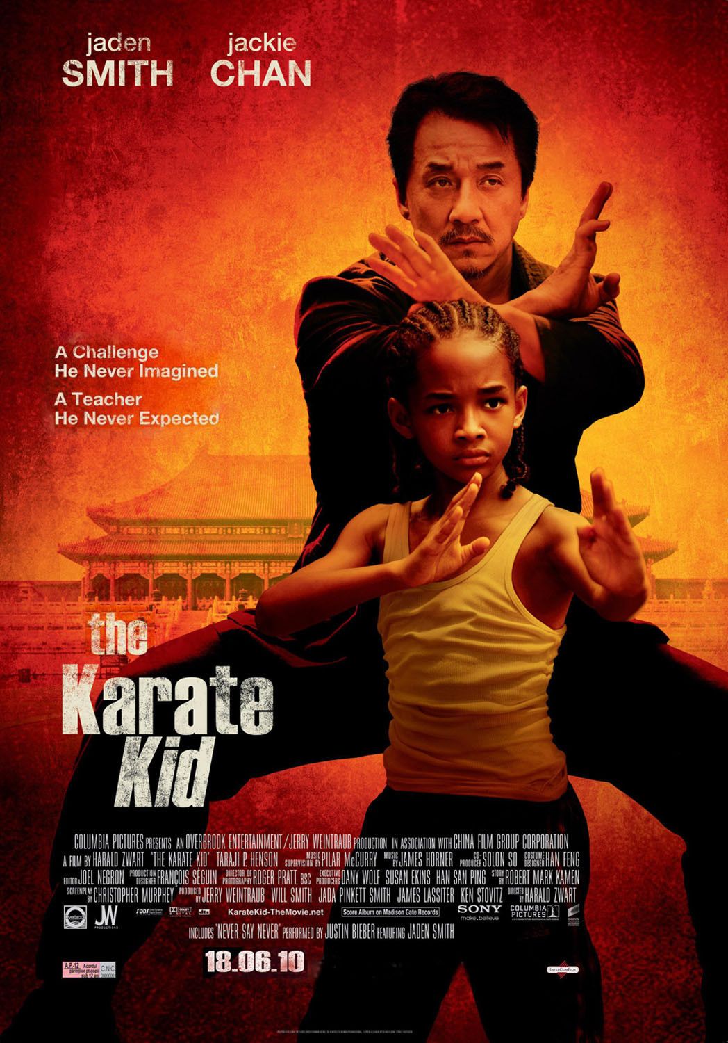 Karate Kid Cast