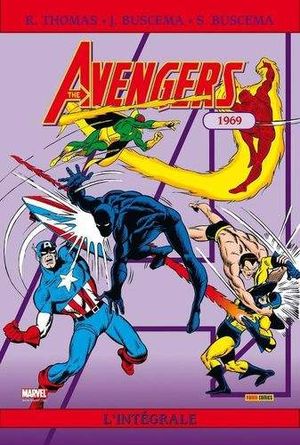1969 - The Avengers : L'Intégrale, tome 6