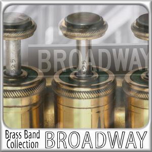 Brass Band Collection: Broadway, Vol. 2