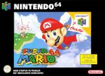 Jaquette Super Mario 64