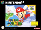 Jaquette Super Mario 64 Jaquette Super Mario 64