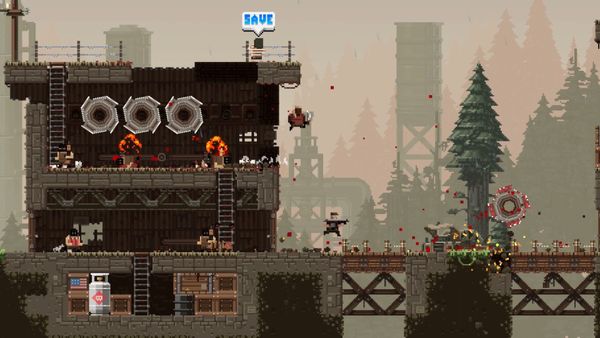 Expendabros - Broforce: The Expendables Missions