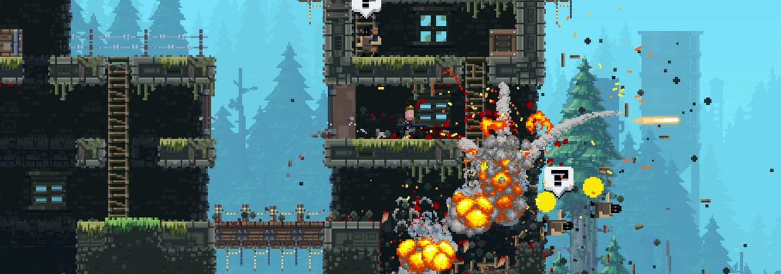 Cover Expendabros - Broforce: The Expendables Missions