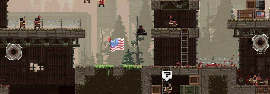 Cover Expendabros - Broforce: The Expendables Missions