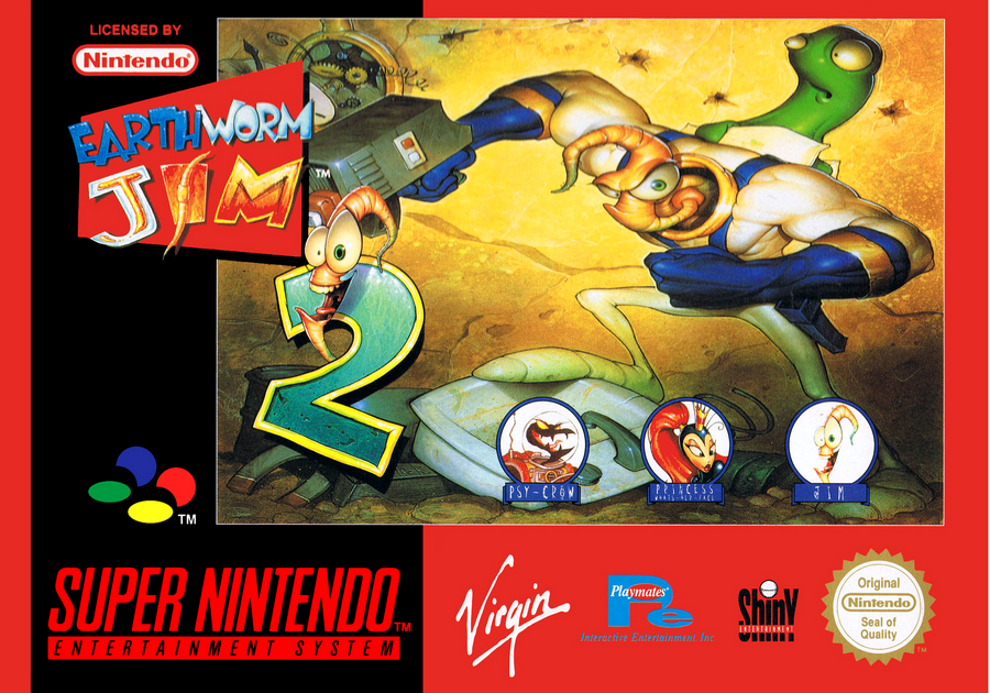 earthworm jim 2 playstation скачать