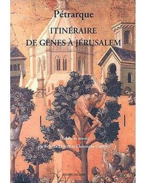 Itinéraire de Gênes à Jérusalem et à la Terre Sainte