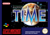 Jaquette Illusion of Time Jaquette Illusion of Time