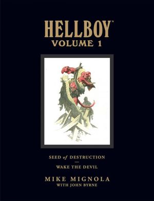 Hellboy Library Edition, tome 1