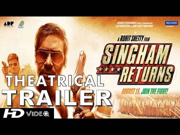 Singham Returns