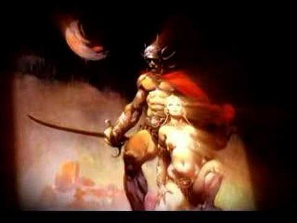 Frazetta: Toiles de feu