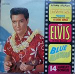 Pochette Blue Hawaii (OST)