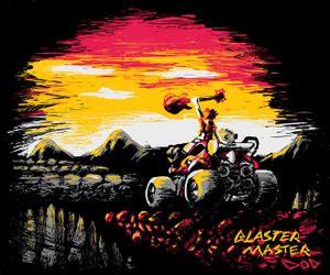 Blaster Master - Rebellion of the Holy Radioactive SIN Toad