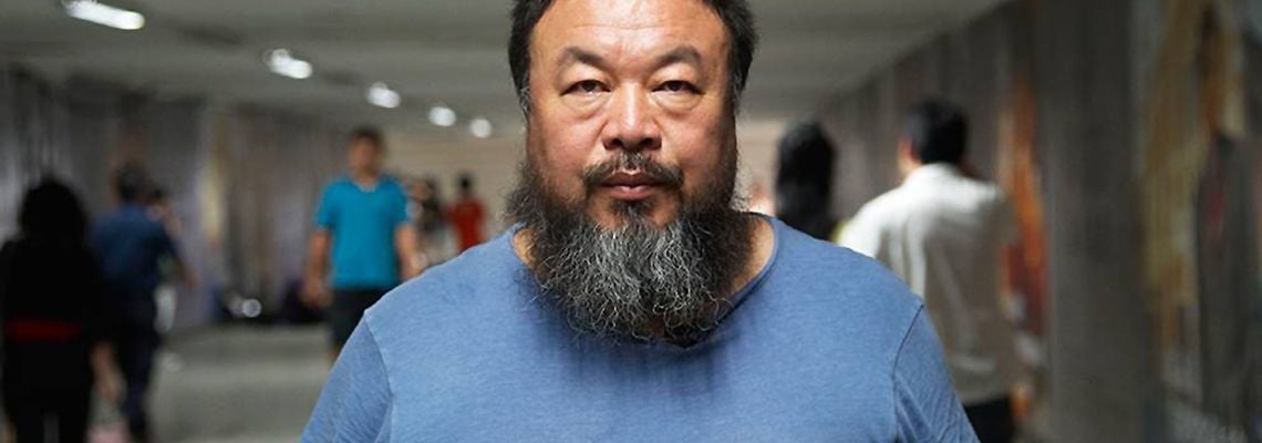 Cover Ai Weiwei: The Fake Case