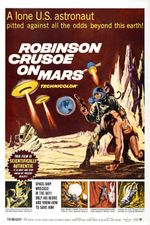 Affiche Robinson Crusoé sur Mars