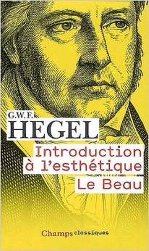 Introduction à l'esthétique : Le Beau