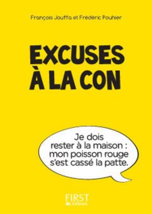 Petit Livre de - Excuses à la con