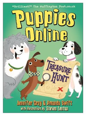 Puppies Online: Treasure Hunt