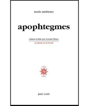 Apophtegmes