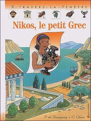 Nikos le petit Grec