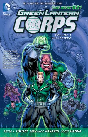 Willpower - Green Lantern Corps, tome 3