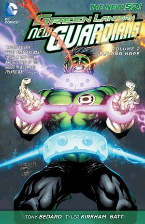 Beyond Hop - Green Lantern: New Guardians, tome 2
