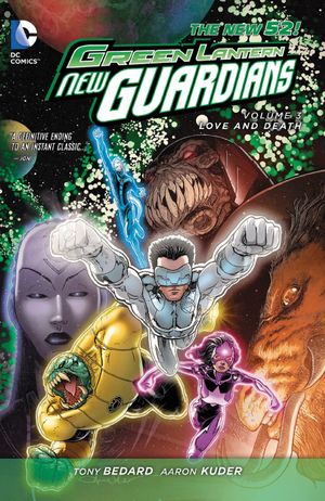 Love and Death - Green Lantern: New Guardians, tome 3