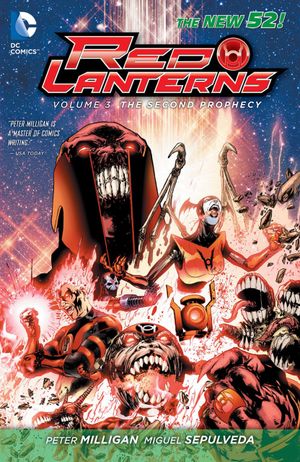 The Second Prophecy - Red Lanterns, tome 3